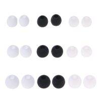 10 Pcs Earplug Protective Cover 4.0mm In-ear Earphone Case for AirDots Youth Version for Airdots Pro TWS Wireless Earphon