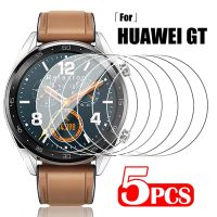 Tempered Glass for Huawei Watch GT 2 3 GT2 GT3 Pro 46mm GT Runner Smartwatch Screen Protector Explosion-Proof Film Accessories Wall Stickers Decals