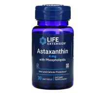 Life Extension, Astaxanthin with Phospholipids 4 mg 30 Softgels