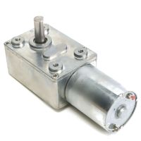 Yingke มอเตอร์เกียร์มอเตอร์เทอร์โบ Dc 12V 10Rpm จอ Dc แรงบิดสูงแบบย้อนกลับได้มอเตอร์ Jgy370