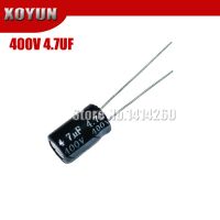 400v4.7uf คุณภาพสูง20ชิ้น/ล็อต8*12มม. 4.7Uf 400V 8*12ตัวเก็บประจุแบบอิเล็กโทรไลติก