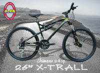 SALE!!! จักรยาน 26"LA X-TRALL shimano24sp.