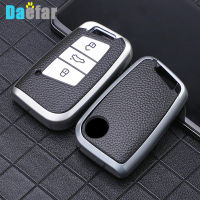 หนัง TPU รถ Remote Key Case Cover Shell สำหรับ Skoda Kodiaq Superb A7 สำหรับ VW Volkswagen Passat B8 Magotan Smart Keyless-Zkeir