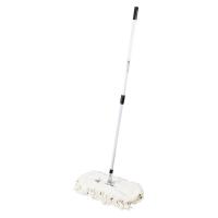 โปรโมชัน ไม้ม็อบไมโครไฟเบอร์ดันฝุ่น BE WISH 18 นิ้ว สีขาว MICROFIBER DUST MOP BE WISH 18" WHITE  ราคาถูก เก็บเงินปลายทาง