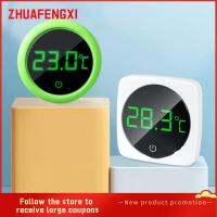 ZHUAFENGXI เครื่องวัดอุณหภูมิในตู้ปลา LED เกจวัดอุณหภูมิหม้อน้ำดิจิทัล HD มีความแม่นยำสูงผลิตภัณฑ์สัตว์เลี้ยงตู้ปลาเครื่องวัดอุณหภูมิดิจิตัล