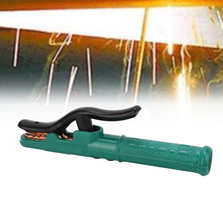 Electrode Holder Heat Resistant Insulating Handle Multi Angle Grip