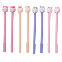 24PcsBulk Japan Cartoon Kawaii Pens Cute Hamster Funny Gel Pen Back to School Ballpoint Aesthetic Stationery Thing Object 2022