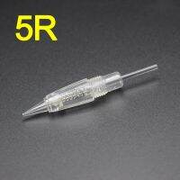 Promotional 5R Disposable Sterilized Tattoo Cartridge Permanent Eyebrow lip Makeup Needles