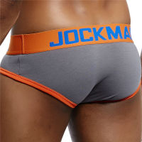 Jockmail ยี่ห้อบุรุษชุดชั้นในกางเกงเซ็กซี่ cuecas calzoncillos ผู้ชายลื่นเกย์ชุดนอนระบายอากาศผ้าฝ้ายกางเกงชั้นในชายกางเกงขาสั้น