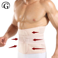 Men Shaper Sweat Girdle Slimming Abdominal Belt Waist Cinchers Back Posture Corrector Body Band