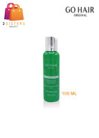 (ขวดเขียว)Go Hair โกแฮร์ ซิลกี้ สาหร่าย 100มล. Silky seaweeds อาหารผม สำหรับผมแห้งเสีย ให้ผมสวย มีน้ำหนัก