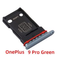 【❉HOT SALE❉】 jiejiu65879742 ถาดใส่ซิมสำหรับซิมการ์ด Oneplus 9 Pro ชิ้นส่วนถาดใส่ซิมที่ใส่ซิมช่องเสียบบัตร Oneplus 9 9r ช่องเสียบบัตร