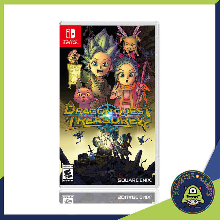 dragon-quest-treasures-nintendo-switch-game-แผ่นแท้มือ1-dragon-quest-switch-dragon-quest-treasure-switch-dragon-quest-treasures-switch