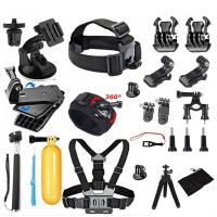 [COD] 23 1 Starter Accessories Kits for HERO10 9 8 7 6 5 4 3 2 1/ Osmo Action/ Other Cameras