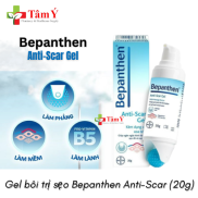 Gel bôi sẹo kèm dụng cụ lăn Bepanthen Anti-Scar Tuýp 20g