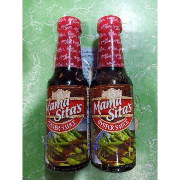 Mama Sitas Oyster Sauce Net Wt156g 2pcs Lazada Ph