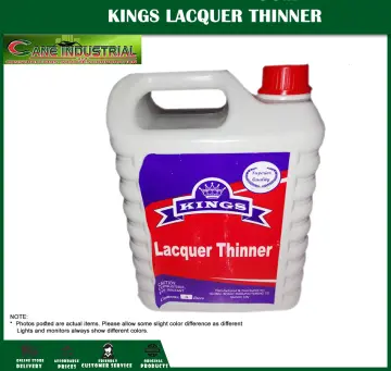 Lacquer Thinner - Gallon