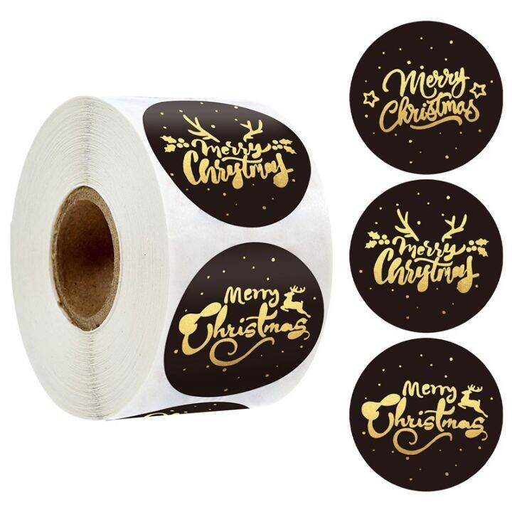 hot-dt-500pcs-round-labels-thank-you-stickers-wedding-envelope-label-stationery-scrapbooking