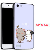 สำหรับ OPPO A33/นีโอ7/A35 2015/F1/F1f/F1w/F1fw/A37/นีโอ9/กระจก5/R1201/A52/A92เคสซิลิโคนนิ่ม