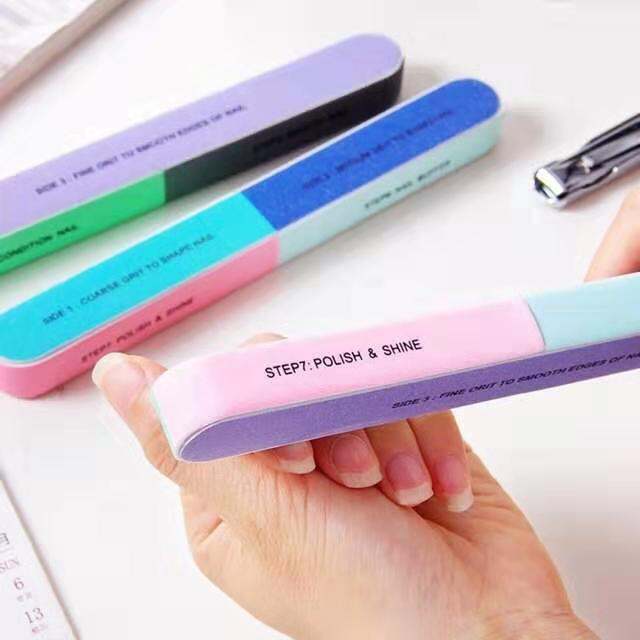 7 Sided Professional Nail File and Nail Buffer Polishing File Nail Tool Manicure Care Pedicure