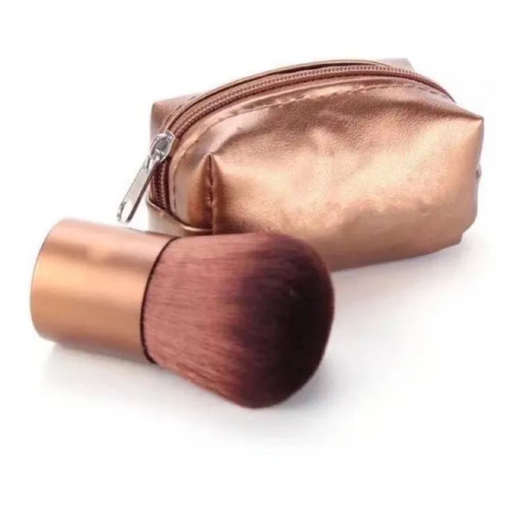 kabuki single brush with pouch Lazada PH