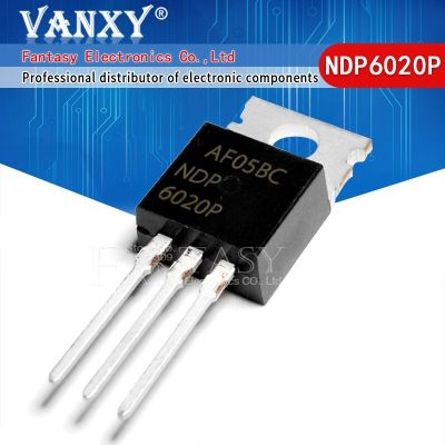 10pcs NDP6020P TO-220 NDP6020 TO220 6020P P-channel WATTY Electronics