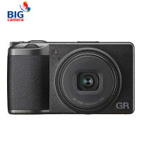 RICOH GR III Digital Compact Camera [กล้องดิจิตอล] - ผ่อนชำระได้  - เลือกรับสินค้าที่สาขาได้