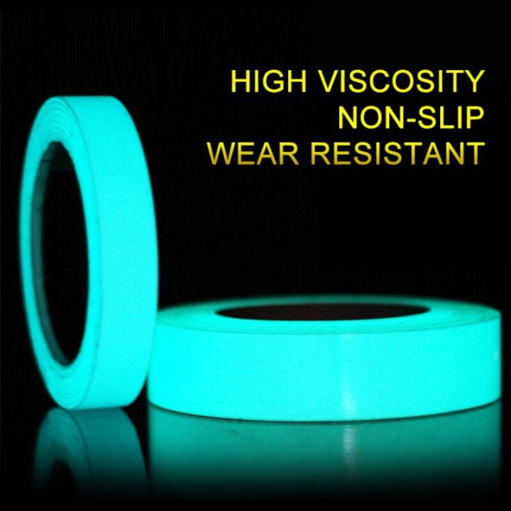 3m-0-59in-width-glowing-in-dark-home-decoration-waterproof-high-light-warning-stickers-luminous-tape-reflective-material-safety-adhesives-tape