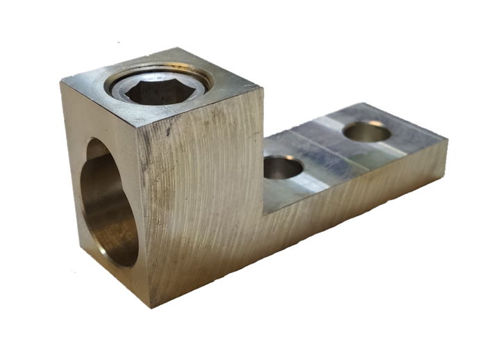 Mechanical Lug 1 Holes (750MCM) 2 Nut Hole, Mechanical Lugs Lazada PH