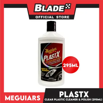  Meguiar's G12310 PlastX Clear Plastic Cleaner & Polish - 10 oz.  by Meguiar's : Automotive