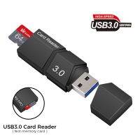 {Shirelle อุปกรณ์อิเล็กทรอนิกส์} Usb 3.0/2.0แฟลช TF เครื่องอ่านการ์ดความจำไมโครมินิอแดปเตอร์ SD การ์ด2 In 1 USB สำหรับการ์ด