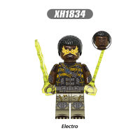 Marveels USA Heros Spidersines Minifigure ของเล่นเพื่อการศึกษาสำหรับเด็กตัวต่อของเล่น【cod】