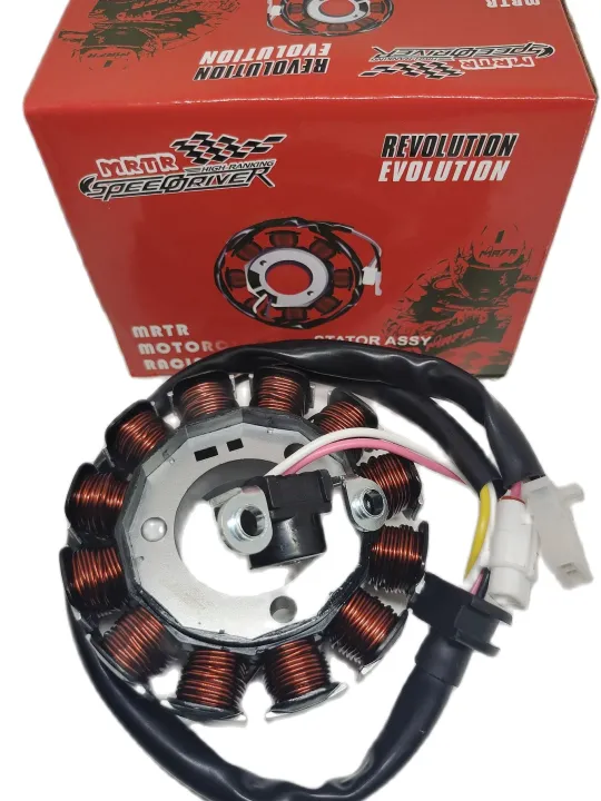 STATOR COIL MRTR SNIPER 135(5 WIRE) Lazada PH