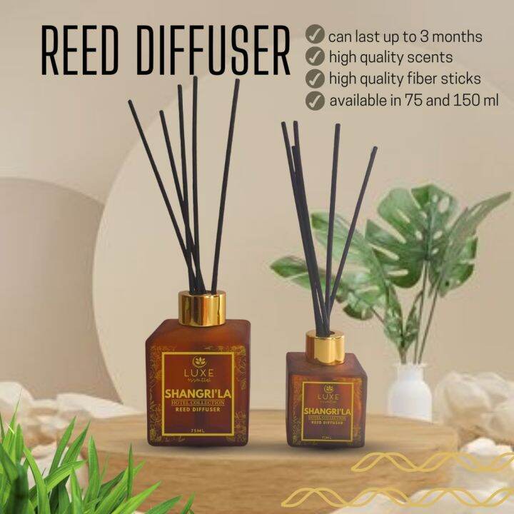 essential oil for humidifier ♖Premium Reed Diffuser Luxury Hotel and Spa Scents Luxe Essential