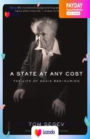 หนังสืออังกฤษใหม่ A State at Any Cost : The Life of David Ben-Gurion [Hardcover]