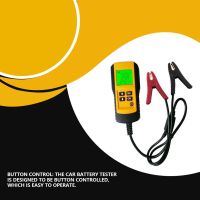 ZZOOI Car Battery Tester Portable Digital Replacement Analyzer Detector