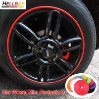 ☼❉✖ 8m Car Tire Wheel Rim Protector Sticker Strips For Q5 A5 VW Tiguan Volkswagen Passat B7 CC Audi A3 8V 8P A4 B8 A1 S3 RS3 S4 RS4