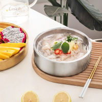 Spot parcel post Japanese Style 304 Stainless Steel Sashimi Ice Plate Commercial Sushi Finely Sliced Raw Fish Salmon Ice Dish Seafood Oyster Food Plate