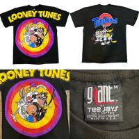 เสื้อยืดการ์ตูน ลูนีย์ทูนส์การ์ตูนส์ (Looney Tunes Cartoons) M/L/XL