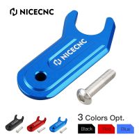 NICECNC ATV Aluminum Alloy Spark Plug Boot Hold Down For Yamaha YFZ450R YFZ 450R 450 R 2009 2022 Accessories Black Red Blue