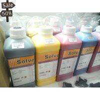 หมึก Eco Solvent ขนาด 1 ลิตร BK,C,M,Y ใช้กับ Epson dx4/dx5/dx7/dx11 L1300 L1800 (ขวด 650 ) #หมึกเครื่องปริ้น hp #หมึกปริ้น   #หมึกสี   #หมึกปริ้นเตอร์  #ตลับหมึก