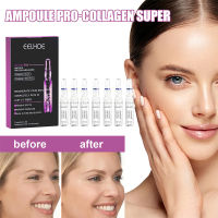 7Pcs Ampoule Essence Ceramide Collagen Lifts Anti-Wrinkle Skin Hydrates Lighten Fine Lines กระชับผิวเซรั่ม