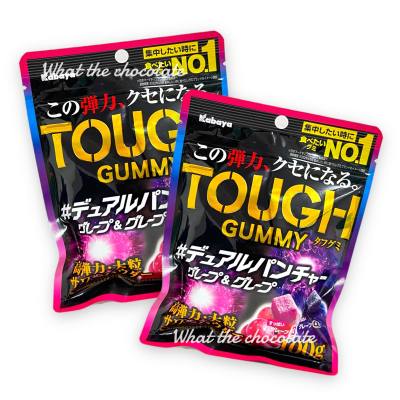 Kabaya Tough Gummy เยลลี่รสองุ่นเปรี้ยว และองุ่นหวาน