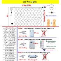 ไฟตาข่าย LED คริสต์มาส3M กลางแจ้งกันน้ำ2 Purchasing2023มูลค่า6ม./12ม./18ม. พวงมาลัยม่านนางฟ้าสำหรับแต่งงานในสวนปาร์ตี้