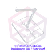 Đế trưng bày Gundam Bandai Action base 7 Clear Color TAM