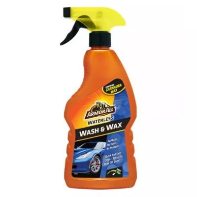 ArmorAll  Waterless Wash &amp; Wax Spray สเปรย์ล้างและเคลือบเงาสีรถ (สูตรไม่ใช้น้ำ) 500 ml.