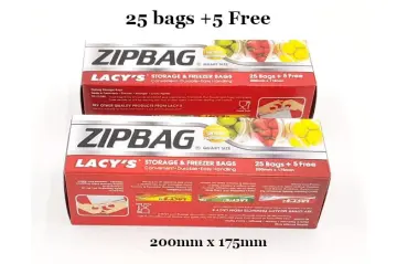 LACY'S ZIPBAG  Storage & Freezer Bags