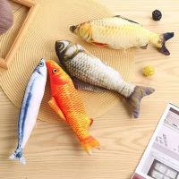 Cat Toy Fish Shape Bite Resistant Catnip Cat Toy Pet Chew Toys Pet Interaction Supplies Cat Favors1pc Creative Toys