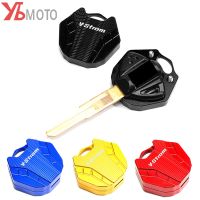 ☑✈┅ New For Suzuki Vstrom 650 1000 1050/XT DL650 DL1000 V-strom Accessories Motorcycle Aluminum Key Case Cover Shell KeyChain