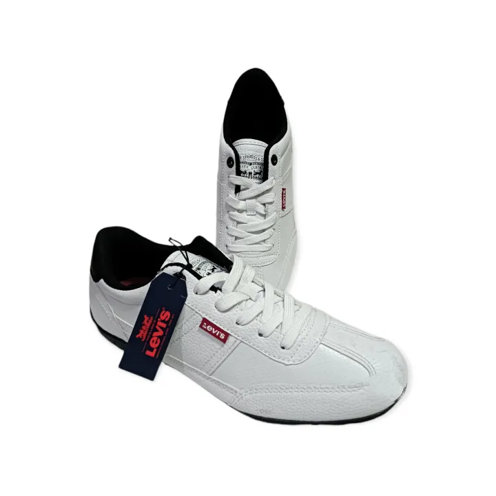 Levi's White Sneakers Men | Lazada PH